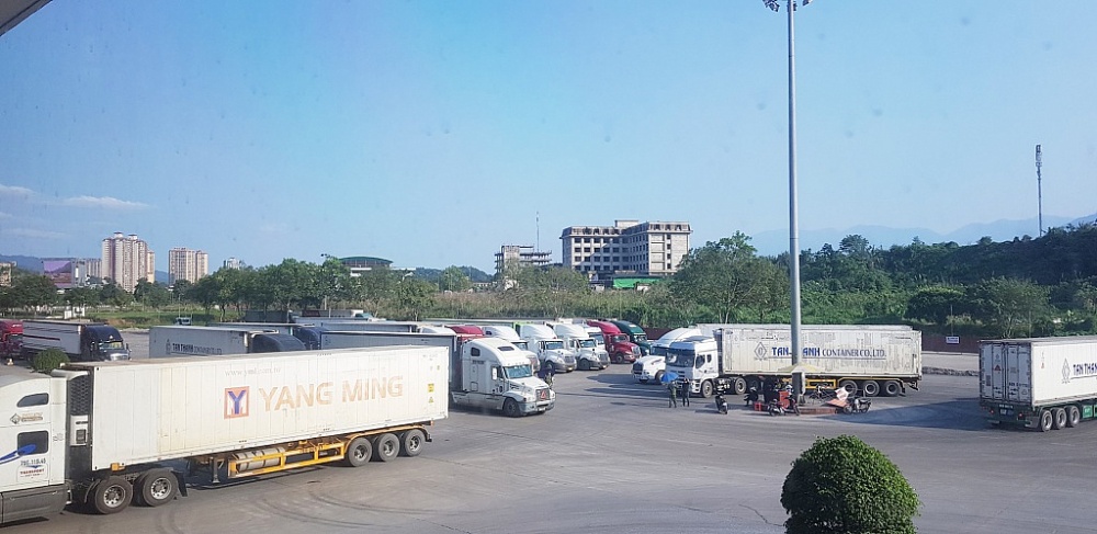 Cửa khẩu Quốc tế đường bộ số II Kim Thành (Lào Cai)	Ảnh: A.Vinh