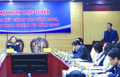 Thứ trưởng Bộ Tài chính Nguyễn Đức Chi: Tin tưởng ngành Hải quan hoàn thành tốt nhiệm vụ năm 2024