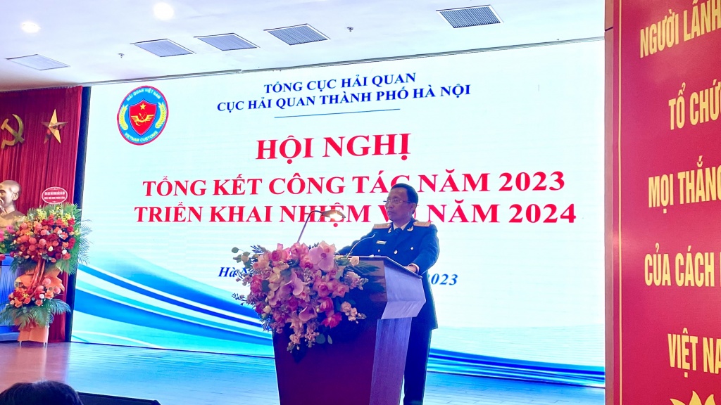 Hải quan Hà Nội: Một năm thành công lớn về kiểm soát phòng chống ma túy