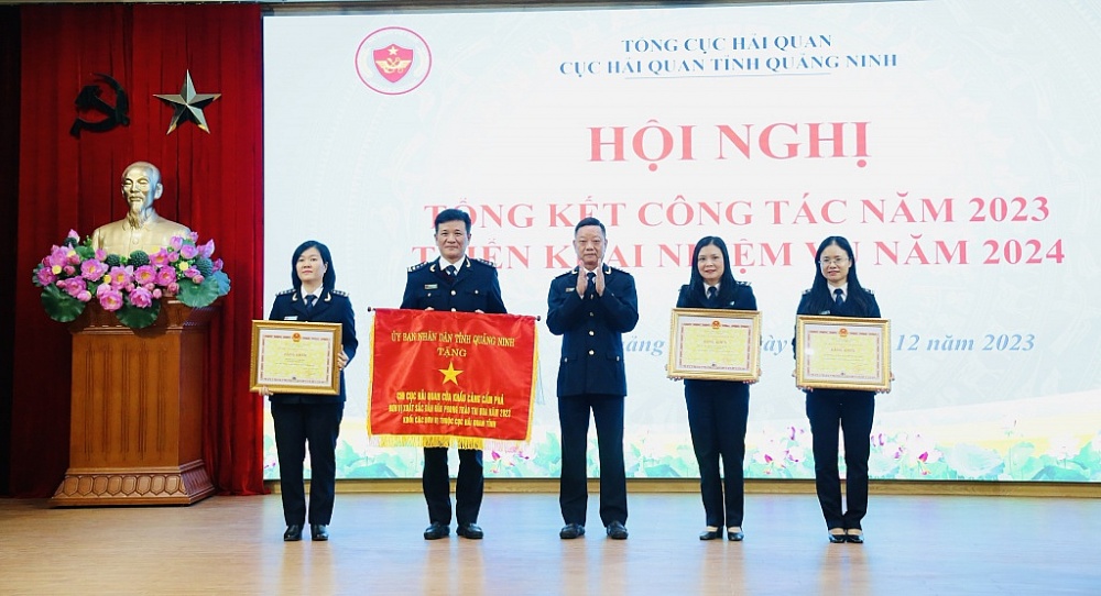 Hải quan Quảng Ninh hoàn thành toàn diện các mục tiêu, nhiệm vụ được giao năm 2023
