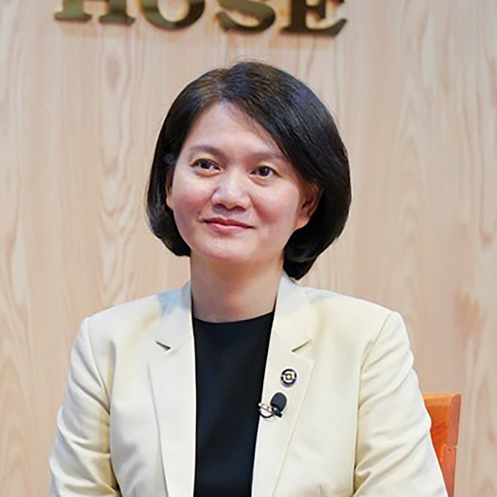 bà Nguyễn Thị Việt Hà, Quyền Chủ tịch Sở Giao dịch chứng khoán TPHCM