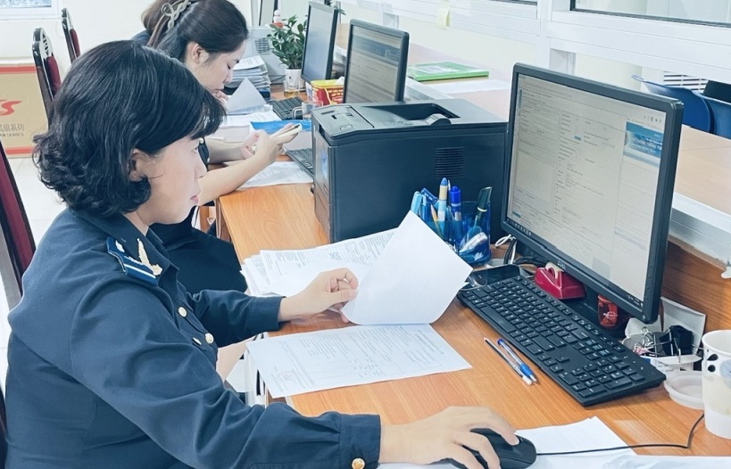 Hải quan Hà Nội giải quyết hơn 960 tờ khai dịp Tết Nguyên đán