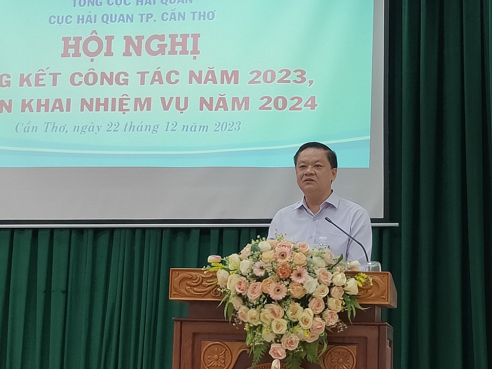 Cục Hải quan TP Cần Thơ hoàn thành xuất sắc nhiệm vụ thu ngân sách năm 2023