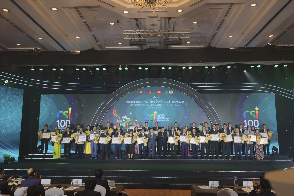 URC Việt Nam nhận loạt giải thưởng uy tín về Phát triển bền vững