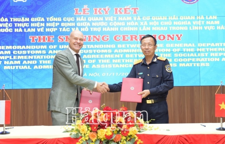 Hải quan Việt Nam đẩy mạnh hợp tác, trao đổi thông tin nghiệp vụ