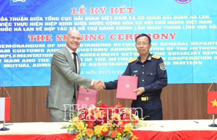 Hải quan Việt Nam đẩy mạnh hợp tác, trao đổi thông tin nghiệp vụ