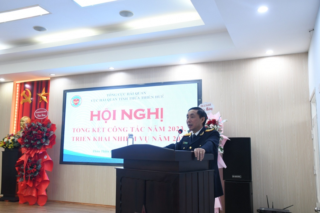 Hải quan Thừa Thiên Huế thu ngân sách đạt 118% chỉ tiêu dự toán