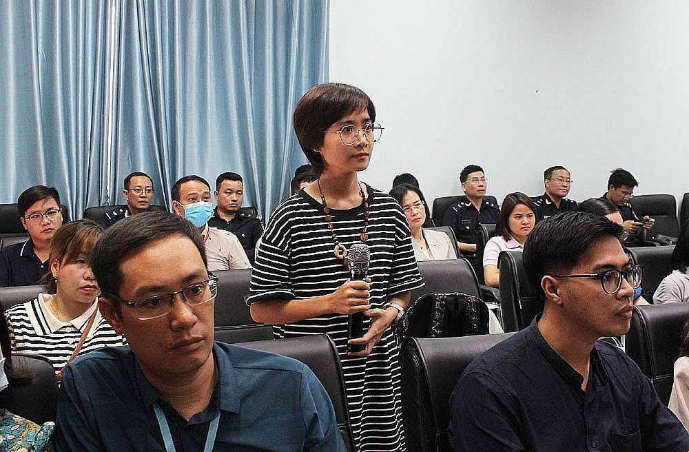Hội nghị đối thoại do Chi cục Hải quan quản lý các khu công nghiệp Bắc Giang tổ chức trong tháng 9/2023 thu hút đông đảo doanh nghiệp xuất nhập khẩu quan tâm.