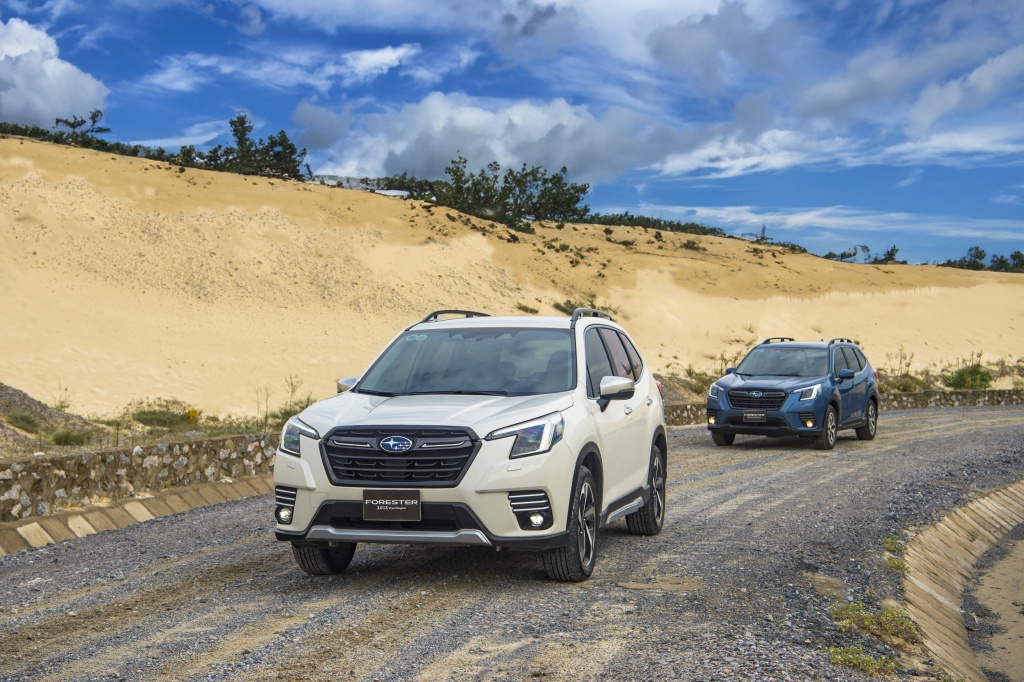 Mua Subaru Forester có cơ hội trúng quà trị giá lên đến 250 triệu đồng