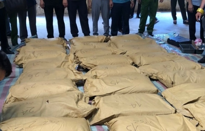 Hải quan Hải Phòng tham gia triệt phá 8 vụ án, thu giữ hơn 1 tấn ma túy