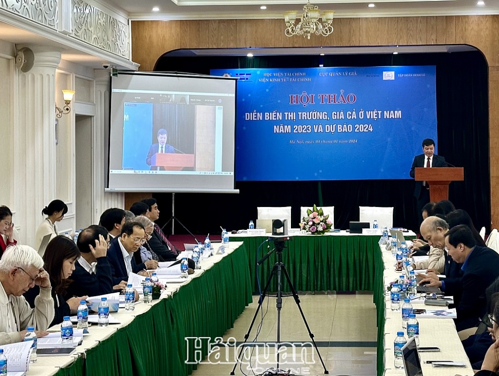 Hội thảo khoa học với chủ đề: “Diễn biến thị trường, giá cả ở Việt Nam năm 2023 và dự báo 2024.