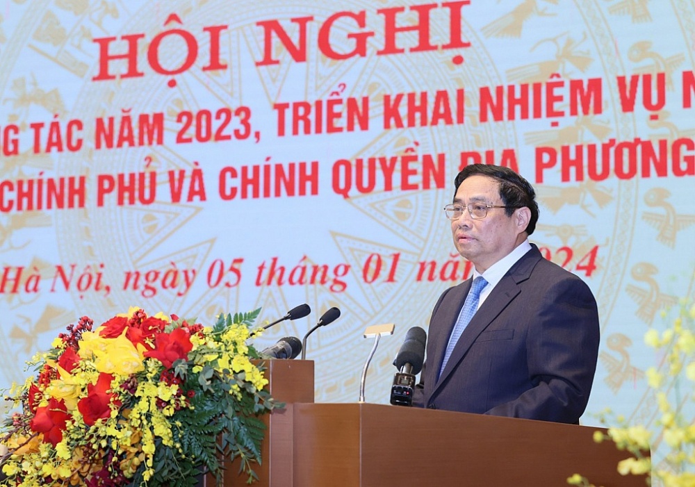 Thủ tướng:  Nỗ lực cao nhất để hoàn thành toàn diện các mục tiêu 2024