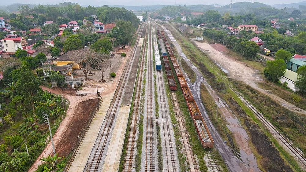 Ga đường sắt liên vận quốc tế Kép (Lạng Giang).