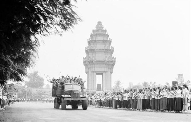 Chiến thắng Pol Pot là sự kiện của tình đoàn kết Campuchia-Việt Nam