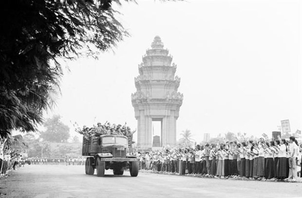 Chiến thắng Pol Pot là sự kiện của tình đoàn kết Campuchia-Việt Nam ảnh 1