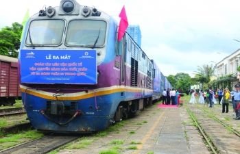 Ngành đường sắt triển khai phần mềm sàn giao dịch vận tải hàng hóa