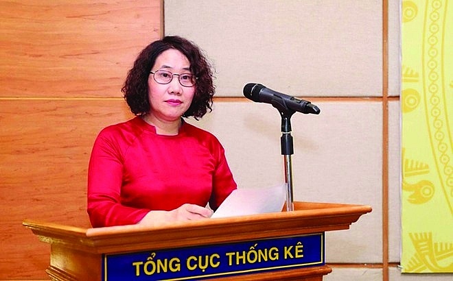Tổng cục trưởng Tổng cục Thống kê Nguyễn Thị Hương