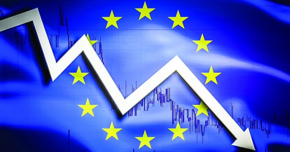Lạm phát, lãi suất cao...  khiến kinh tế EU đang trên bờ vực suy thoái 