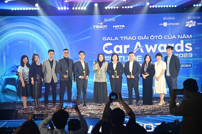 Honda CR-V giành giải Xe của Năm 2023 tại Car Awards