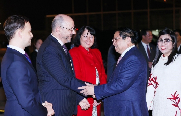 Thủ tướng lên đường dự Hội nghị WEF Davos, thăm chính thức Hungary và Romania