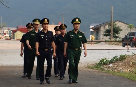 Hải quan Cao Bằng chủ động chống buôn lậu dịp cao điểm Tết Giáp Thìn 2024