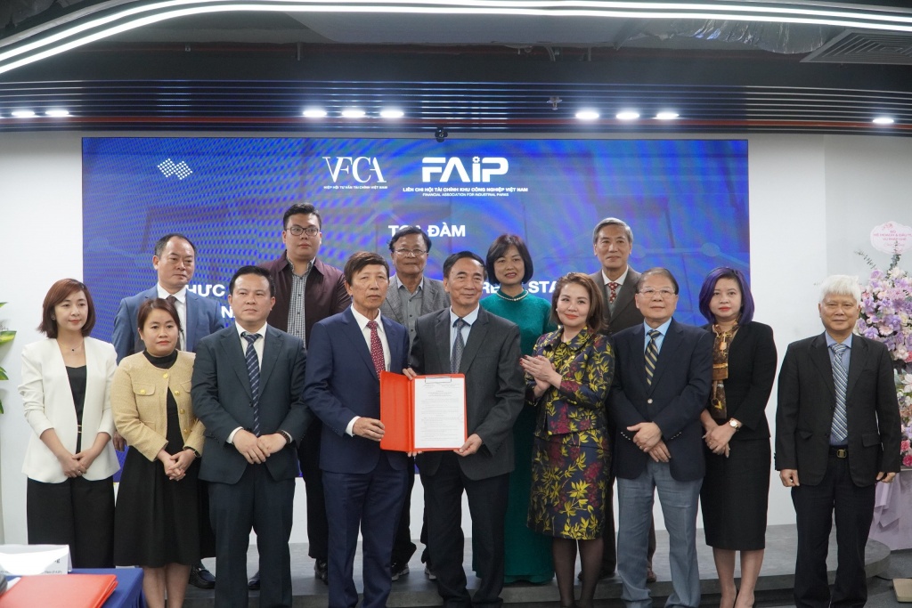 Ra mắt Liên chi hội Tài chính khu công nghiệp Việt Nam