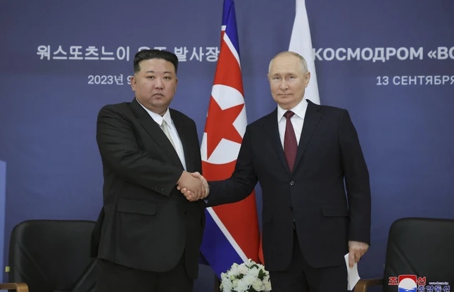 Nga - Triều Tiên nhất trí làm sâu sắc thêm mối quan hệ giữa hai nước