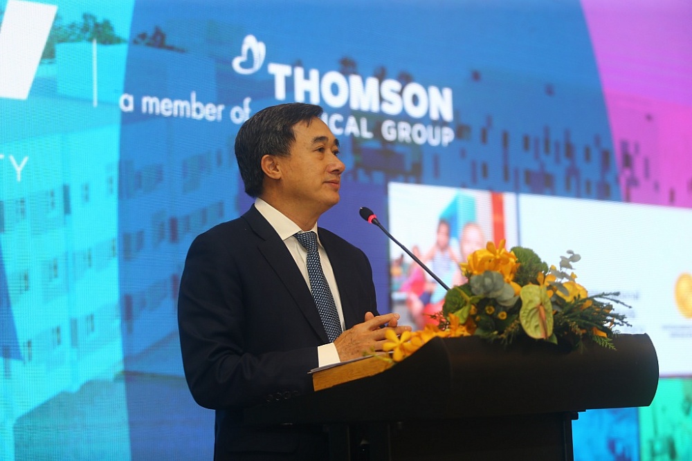 Bệnh viện FV là thành viên của Thomson Medical Group: Cùng hướng đến những mục tiêu lớn