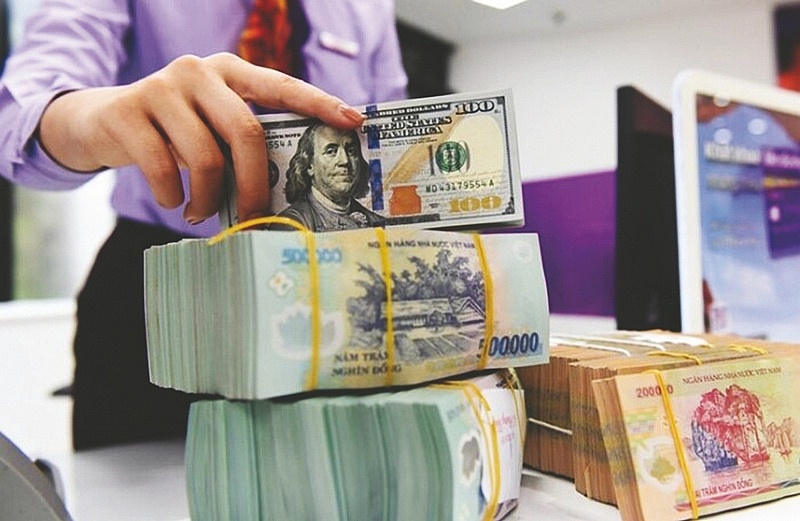 Các ngân hàng kỳ vọng sẽ tăng trưởng khả quan hơn trong năm 2024 dù còn đối mặt nhiều khó khăn. 	Ảnh: ST