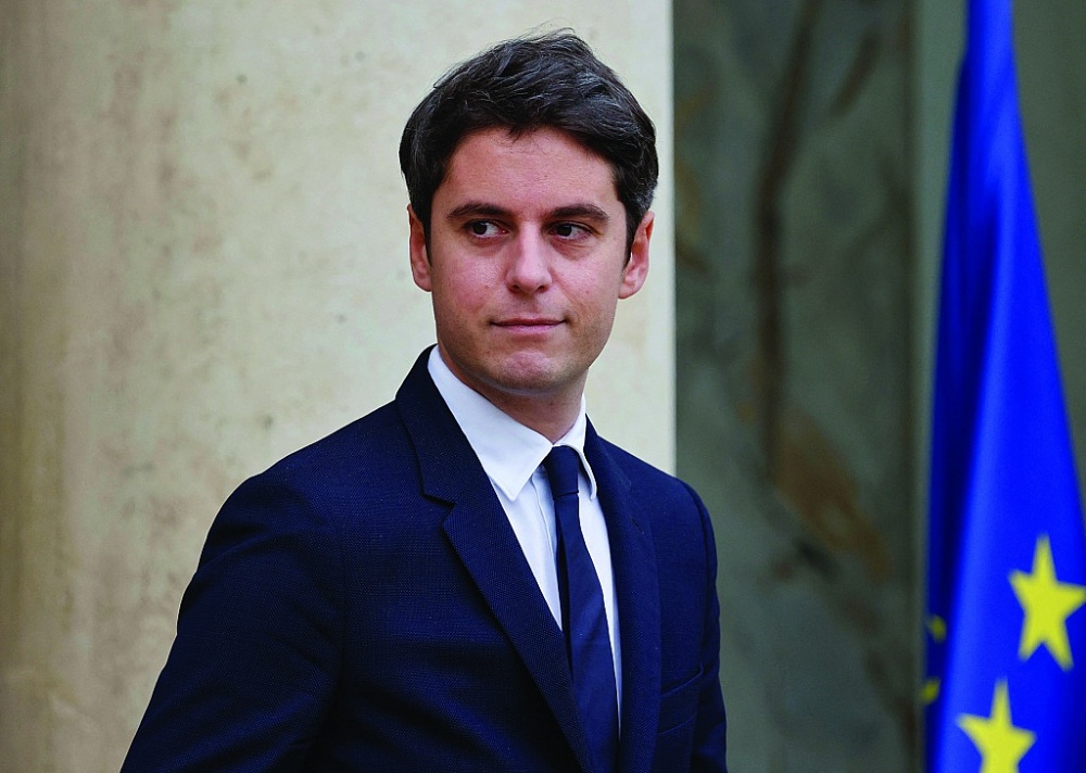 Tân Thủ tướng Pháp Gabriel Attal