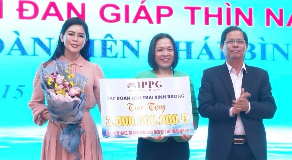 IPPG tặng 3.000 suất quà Tết cho người nghèo, gia đình chính sách tại Khánh Hòa