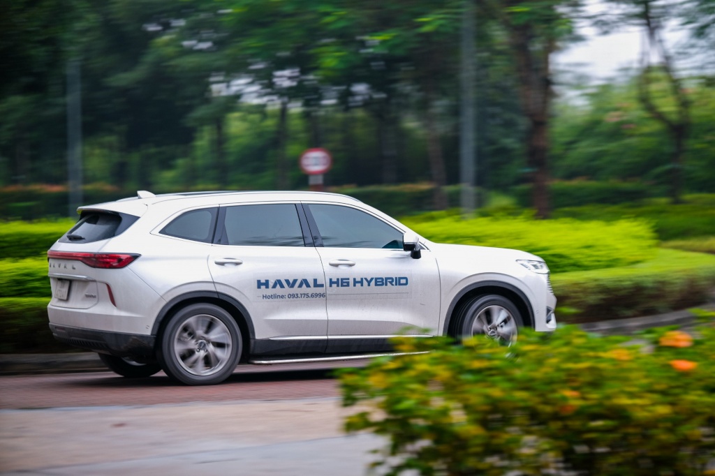 Mua Haval H6 Hybrid được tặng lệ phí trước bạ trị giá 100 triệu đồng