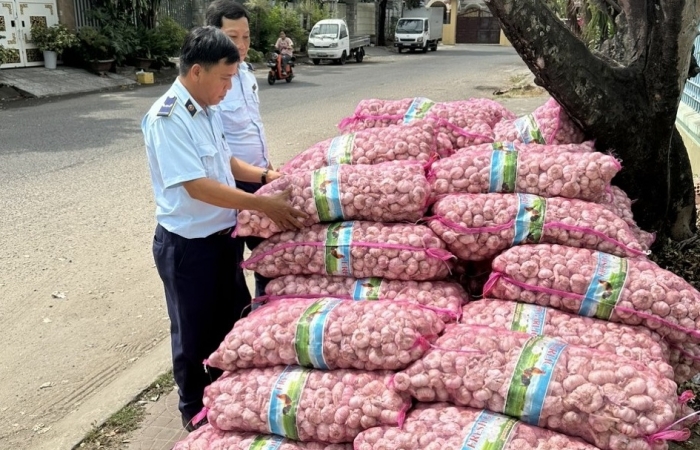 Kiên Giang: Phát hiện nhiều nông sản Trung Quốc không nhãn phụ tiếng Việt