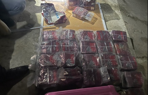 Lạng Sơn: Bắt giữ 3 đối tượng vận chuyển 30 kg ma túy đá