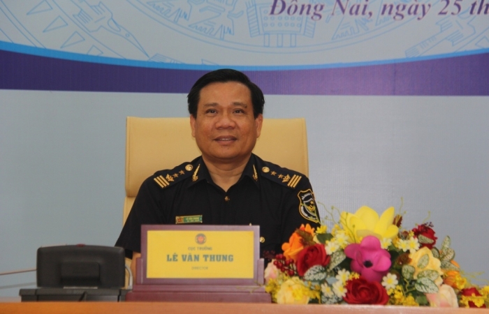 Infographics: Quá trình công tác của tân Cục trưởng Cục Hải quan Đồng Nai Lê Văn Thung