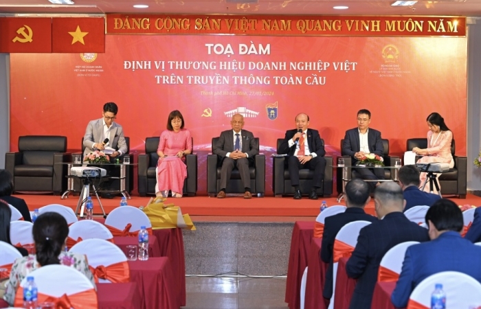 Định vị thương hiệu doanh nghiệp Việt trên truyền thông quốc tế
