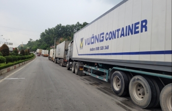 Lạng Sơn: Hơn 6.500 phương tiện chở hàng XNK qua các cửa khẩu dịp nghỉ lễ 30/4 và 1/5