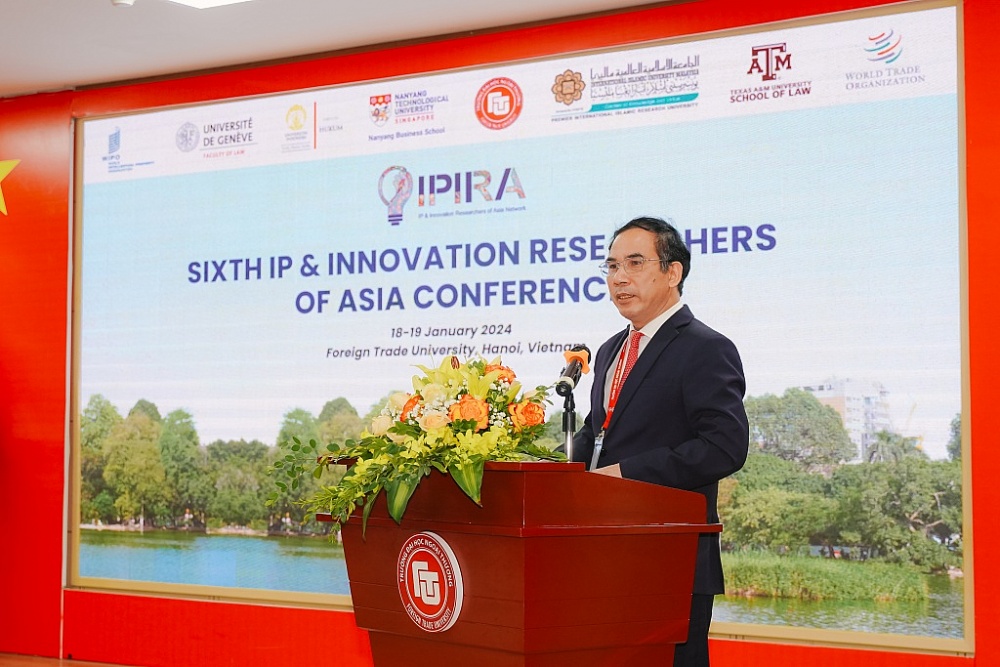 Hội nghị về SHTT và đổi mới sáng tạo dành cho các nhà nghiên cứu tại châu Á lần thứ 6