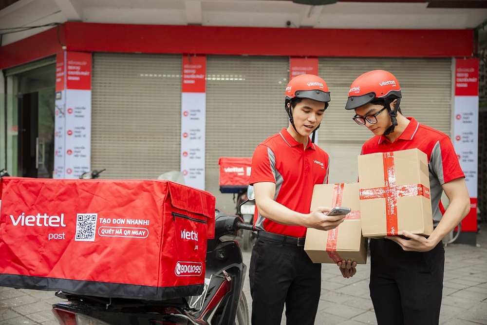 Chuyển phát của Viettel Post tăng gấp 3,3 lần tăng trưởng chung của ngành bưu chính