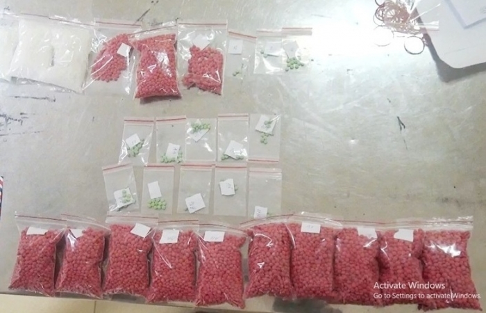 Ninh Bình: Bắt giữ đối tượng tàng trữ 1,8 kg ma túy, 1 khẩu súng và 9 viên đạn