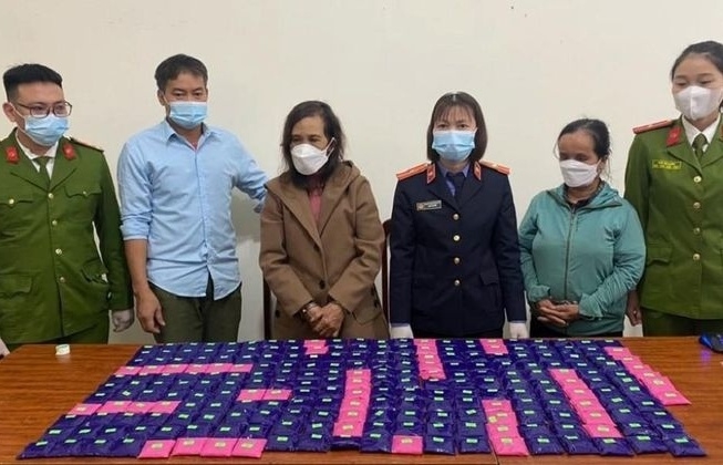 Nghệ An: Bắt 2 đối tượng mua bán 48.000 viên ma túy tổng hợp