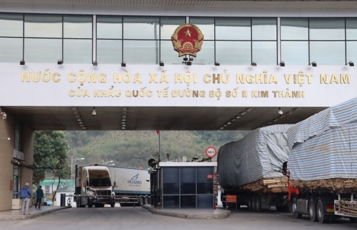 Lào Cai: Xuất nhập khẩu qua cửa khẩu Kim Thành dự kiến diễn ra xuyên Tết