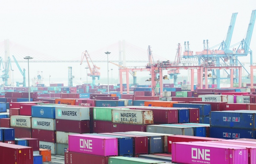 Gần 7 triệu tấn hàng thông qua khu vực cảng Hải Phòng trong tháng 2