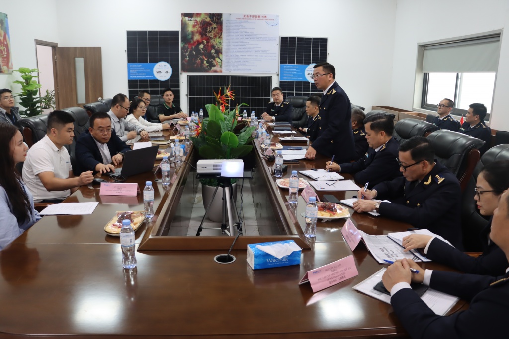 Lãnh đạo Cục Hải quan Bắc Ninh trực tiếp nắm bắt, tháo gỡ khó khăn cho doanh nghiệp