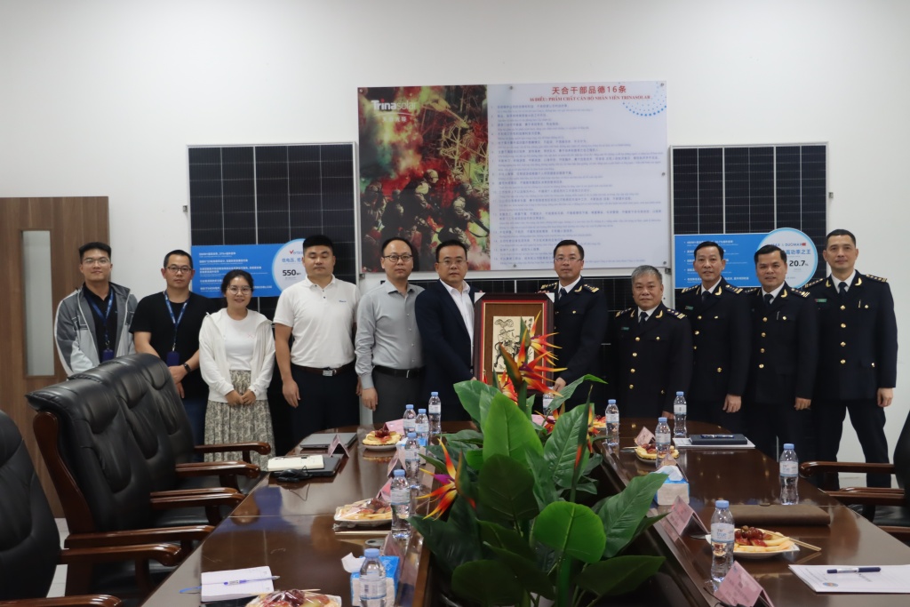 Lãnh đạo Cục Hải quan Bắc Ninh trực tiếp nắm bắt, tháo gỡ khó khăn cho doanh nghiệp
