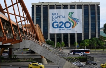 Hội nghị Ngoại trưởng G20 thảo luận về các vấn đề nóng