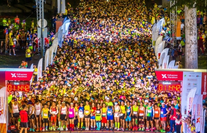 Công bố cơ cấu giải VPBank VnExpress Marathon Ho Chi Minh City Midnight 2024