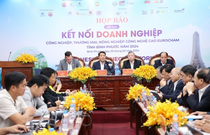 Hàng trăm doanh nghiệp châu Âu tìm hiểu cơ hội đầu tư tại Bình Phước