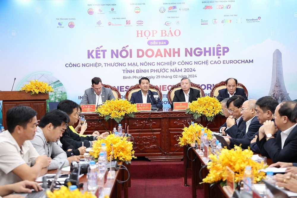 Hàng trăm doanh nghiệp châu Âu tìm hiểu cơ hội đầu tư tại Bình Phước
