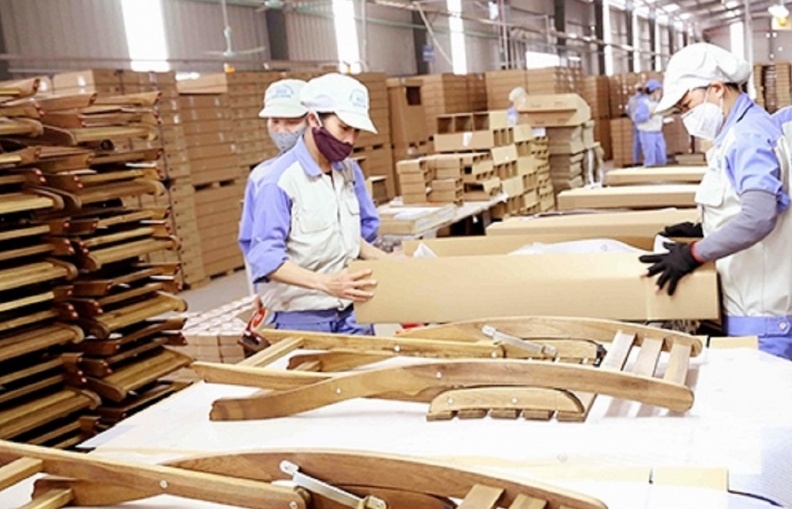 Xuất khẩu gỗ và sản phẩm tăng mạnh trên 50%